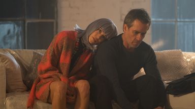 Guy Pearce and Matilda Anna Ingrid Lutz in Zone 414